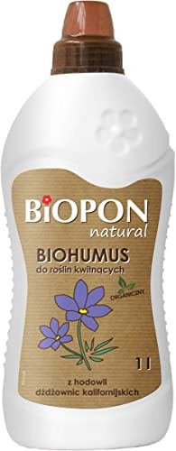 Biopon Universal-Blumen- und Pflanzendünger (Pflanzen Biohumus 1 l)