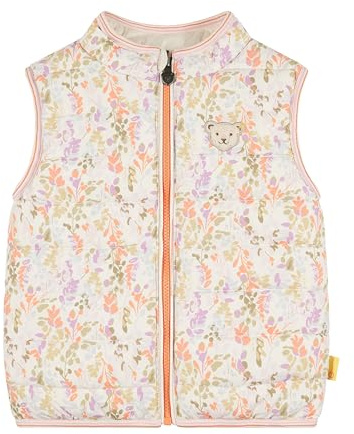 Steiff Mädchen Wendeweste, EGGNOG