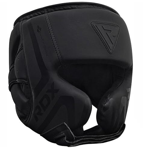 RDX Casque de Protection T15 Noir Mat XL