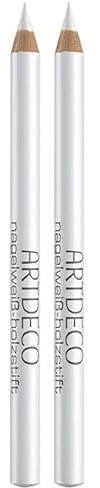 ARTDECO Nail Whitener Pencil - Nagelweißstift für French Manicure - 1 x 1,5 g (Packung mit 2)