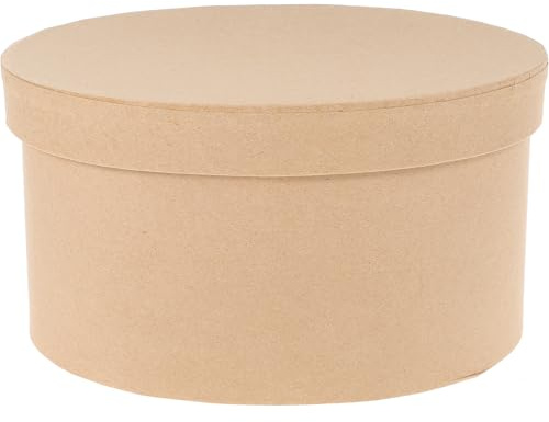 Healeved Ovale Kraftpapier Keksdose Aus Hartfaser Für Kekse Macarons Und Desserts Mit Deckel Langlebige Geschenkbox Für Versand Und Aufbewahrung 7.09X5.12X3.94 Zoll