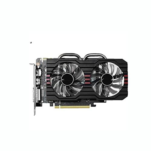 Taygate Scheda Grafica da Gioco Fit for ASUS. Scheda Grafica GTX 760 2 GB 256 Po GDDR5. Schede Video for Nvidia VGA. Carte GeForce. GTX760. Usato più Forte di GTX 750 Ti 650
