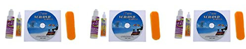 Torsten 3X 4-In-1 CD DVD ROM-Spieler Wartung Reinigungsset