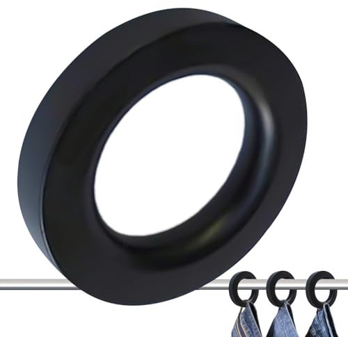 Drapierhaken aus , magnetische Drapierschnalle, dekorative Clips, Halter, rund, natürliches , Möbelzubehör, Raffhalter für Fenster, Zimmer, Drapierung
