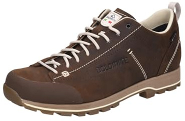 Dolomite Herr Cinquantaquattro Low FG Evo GTX skor, fritidsskor, utomhus-Sc, Mörkbrun, 42 2/3 EU