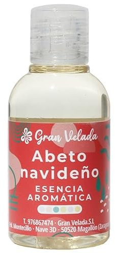 Essence Sapin de Noël | Parfum frais et boisé avec des notes de cèdre, de mousse et de pomme Idéal pour parfums, savons et bougies | Concentré et polyvalent | 100 ml