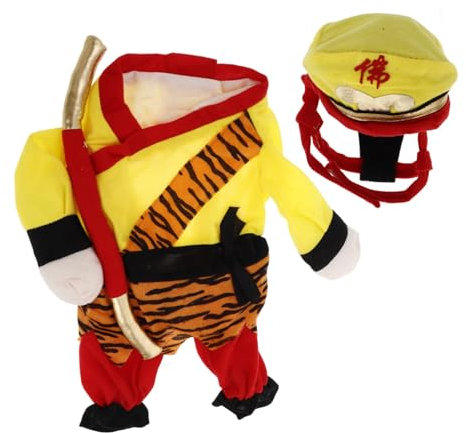 POPETPOP 1satz Cute Dog Costume Für Kleine Hunde Adorable Verkleidung Für Halloween Und Partys Weiche Und Bequeme Kleidung Für Passend
