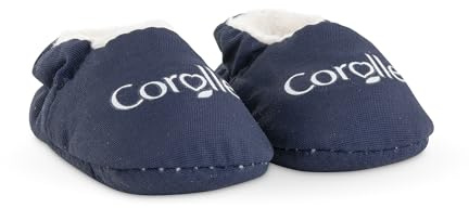 Corolle - Marinblå tofflor, för Poupon 30 cm, från 18 månader, 900011120
