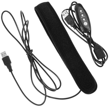 jojofuny Calentador De Lentes USB Multifunción Eliminador De Rocío para Telescopio Calefactora para Cámara Ajustes De Temperatura