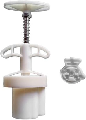 Moldes para tartas de luna de 30 g producidos para una fácil limpieza y uso estable para clases de horneado y cocina en casa