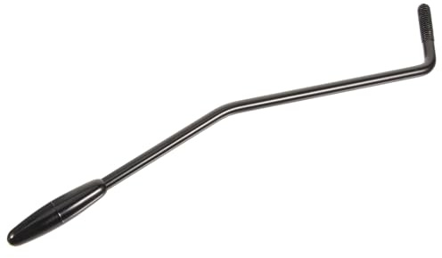 LOLIPPYY Barra de Trémolo Punta de Plástico Negra para Guitarra Eléctrica Compatible Brazo de Vibrato de Metal y Rosca de 6mm, Accesorio Versátil Guitarras Eléctricas