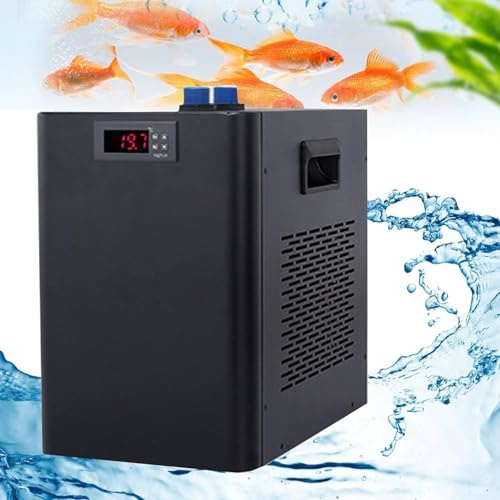 Acuario Enfriador de Agua hidropónico de 160L, 300L y 500L para acuarios con compresor silencioso para Medusas SaltFreshCoral (500L)