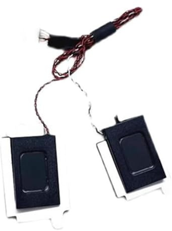 Generic Laptop Internal Built-in Speakers for MSI for GP76 Leopard 10UE (MS-17K2) 11UG (MS-17K3) Vector 12UH UGS (MS-17K4) Woofer Small Speaker