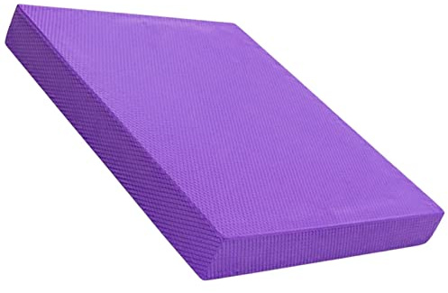 FashionCha Balancekissen Gleichgewichtstrainer Fitnessmatte Und Trainingspad Aus Weichem TPE Schaumstoff mit Rutschfester Oberfläche für Pilates Und Physio