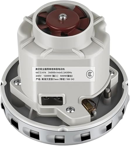 Generisch Kompatibel mit dem neuen 230V 1200W Staubsaugermotor, einem Hochleistungs-Universal-Staubsaugermotor