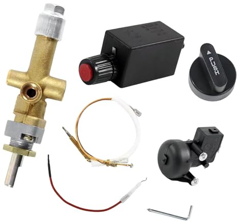 Ijksbehjf Costruzione in lega 3 fori Riscaldatore esterno Base resistente alle intemperie Protezione multipla per terrazze cortile patio in metallo resistente alle intemperie Riscaldatore