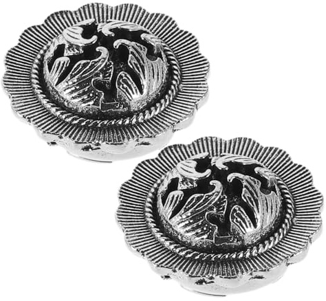 GALPADA Cubiertas de Botones para Trajes y Joyería de Botón Vintage Estilo Clásico, Unisex, Accesorios Decorativos para Camisas Formales en Eventos Elegantes