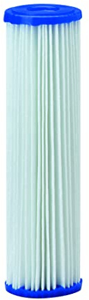 Pentair Pentek R30 Sediment Water Filter, 10-Inch, Under Sink Pleated Polyester Filter Cartridge, 10 x 2.5, 30 Micron