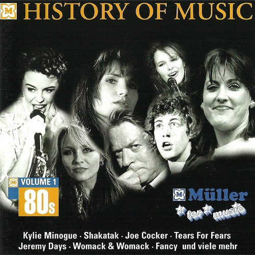 Top Acts der Popgeschichte (CD Compilation, 14 Titel, Diverse Künstler) Joe Cocker & Jennifer Warnes - J. Cocker & J. Warnes - Up Where We Belong / Shakatak - Down On The Street / Various Artists - Jeremy Days - Brand New Toy / Womack & Womack - Teardrops / Various Artists - The Twins - Ballet Dancer u.a.