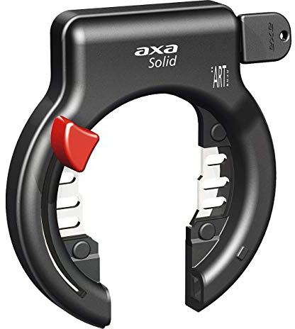 AXA Solid Naz (Werkstatt) Lucchetti fissi Black 71 mm