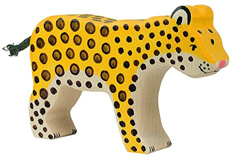 Holztiger 80566 - Spielfigur - Leopard