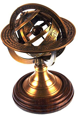 Nautical Replica Hub Armillary Kugel