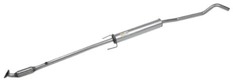 MTS 01.50118 Marmitta centrale Silenziatore centrale