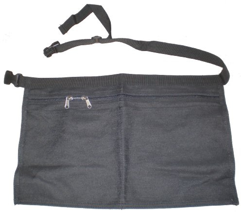 Denim Market Trader Money Belt (Black)