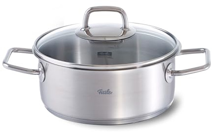 Fissler Viseo 20cm 084-127-20-001/0 Bratentopf, Edelstahl, 20 cm