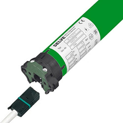 Selve SP 2/50 motore per tapparelle, motore tubolare con mandrino unterruttore, SW, con potenza di trazione 102 kg