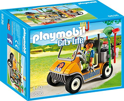 PLAYMOBIL - Carrito de Zoo (66360)