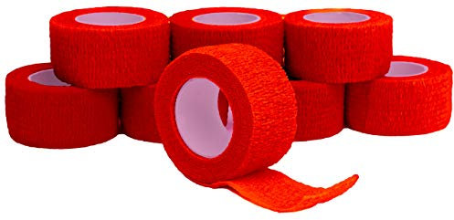 TapTaps DY47 Red finger bandage, Acrylic