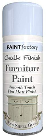 Chalk Finish Furniture Paint 'Egg Shell Blue'