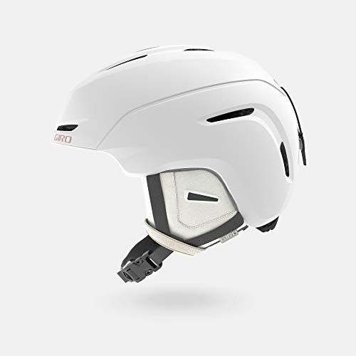 Giro Snow Avera - Casco de esquí para Mujer (Talla S), Color Blanco Perla