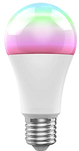 Woox 703581 LED-Leuchtmittel E27 806lm Smart Sprachsteuerung Alexa, R9077 Klasse A+ Weiß