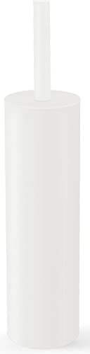 ZACK Edelstahl Toilettenbürste TUBO Toilettengarnitur weiß WC-Bürste 40118