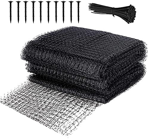 Rete di protezione per uccelli a maglia stretta, anti-uccelli e anti-bird netto riutilizzabile, per piante e frutta