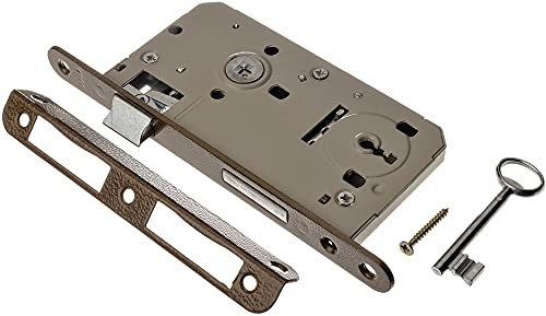 POKM Toolsmarket GmbH Zimmertürschloss Einsteckschloss Schloß BB DIN-Rechts/Links 72/50 mm Z079