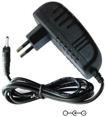 TOP CHARGEUR * Adattatore Caricatore Caricabatteria Alimentatore 12V per Alexa Amazon Echo Show 5 / Echo Dot 3ª Gen 4ª Gen/Fire TV Cube/Echo Spot/Dot Kids Edition