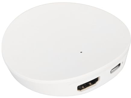4K HDMI Trådlös Display Adapter, Trådlös HDMI Display Dongle Adapter Stöd AV-synkronisering Cell Phone Screen Casting