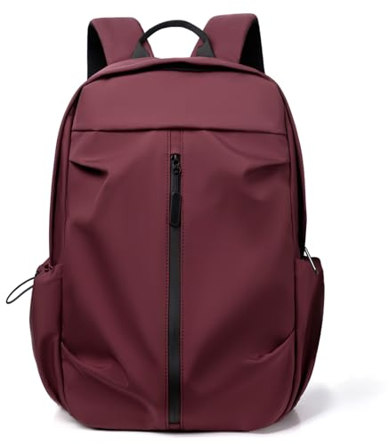 SONARIN Mochila Casual Ligera,Impermeable Mochila Portatil 14 Pulgadas Mochila de Viaje Mochila Escolar Bolsa de Trabajo Universidad Antirrobo para Hombre Mujer