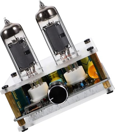 Artibetter Vacuum Tube Preamp 6K4/6A2 Valve Preamplifier Board for HiFi Stereo and Turntable Home Theater DIY Lightweight DC12-16V Easy to Install
