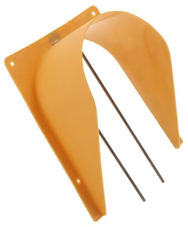 CIYODO Pigeon Racing Tür Im Europäischen Stil Eingangstür Für Taubenkäfige Edelstahl Einfache Montage Für Taubenliebhaber Sicherer Schutz Vor Flucht