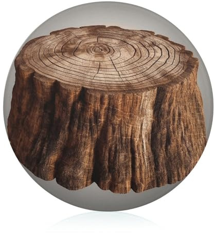 Oak Tree Printed Multi-purpose Chopping Block