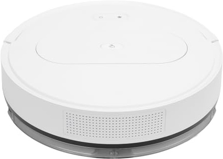 TOPINCN Robot Aspirador Trapeador, Potencia de Succión, Luz de Polvo, Control de Aplicación, Robot Aspirador Trapeador Todo en Uno, Robot Aspirador Autolavado para Pisos, Alfombras,
