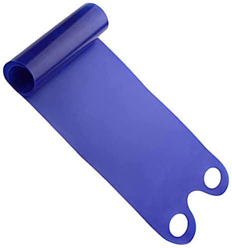 YARNOW Schlitten & Skateboard Aufrollen Schlittenbrett Kinderspielzeug Kinderski Schlitten Rollender Schneeschieber Sandgleitbrett Schneeteppich Mit Griffen Winterschlitten Blue Hdpe