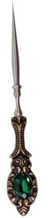 Dickly Punteruolo per cucire in pelle Punteruolo per marcatura in pelle Punteruolo per cucire Punteruolo per cucire Design vintage Manico europeo Punteruolo, Bronzo