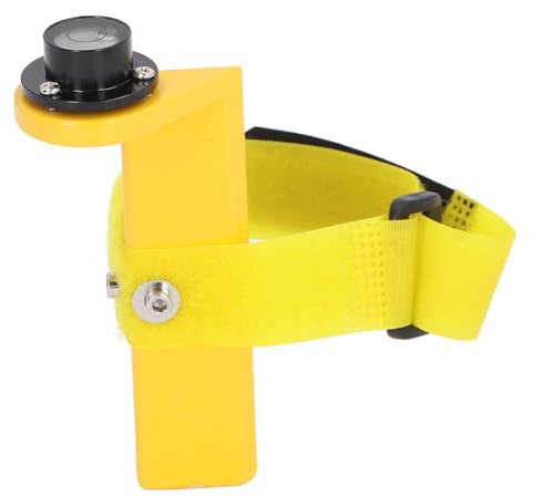Niveau à Tige Réglable, Niveau à Bulle en Aluminium, Instrument de Mesure Portable, Outil Spécial de Nivellement à Bulle Horizontal pour Règle de Tour à Poteaux Ronds et Carrés