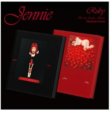 JENNIE Ruby The 1st Studio Album (Photobook Zen ver.)