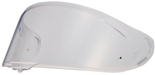 LS2, Visiera per casco moto FF807 CHALLENGER II / FF817 DRAGON, Incolore